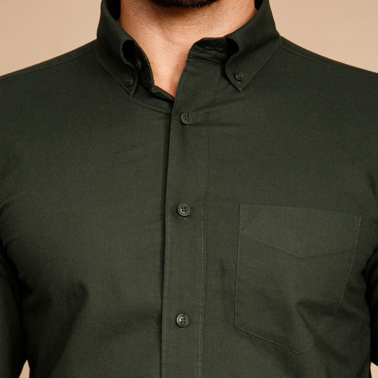 Pine Grove Solid Oxford Shirt - Image 3