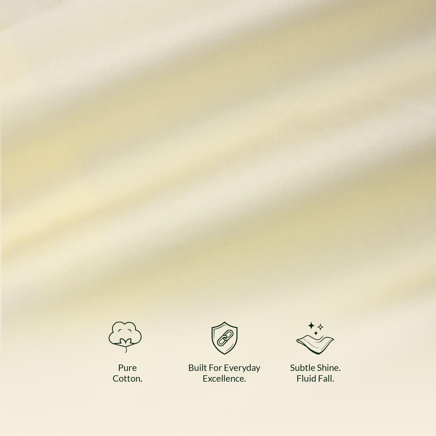 The Solstice Giza Cotton Shirt — Lemon Frost - Image 5