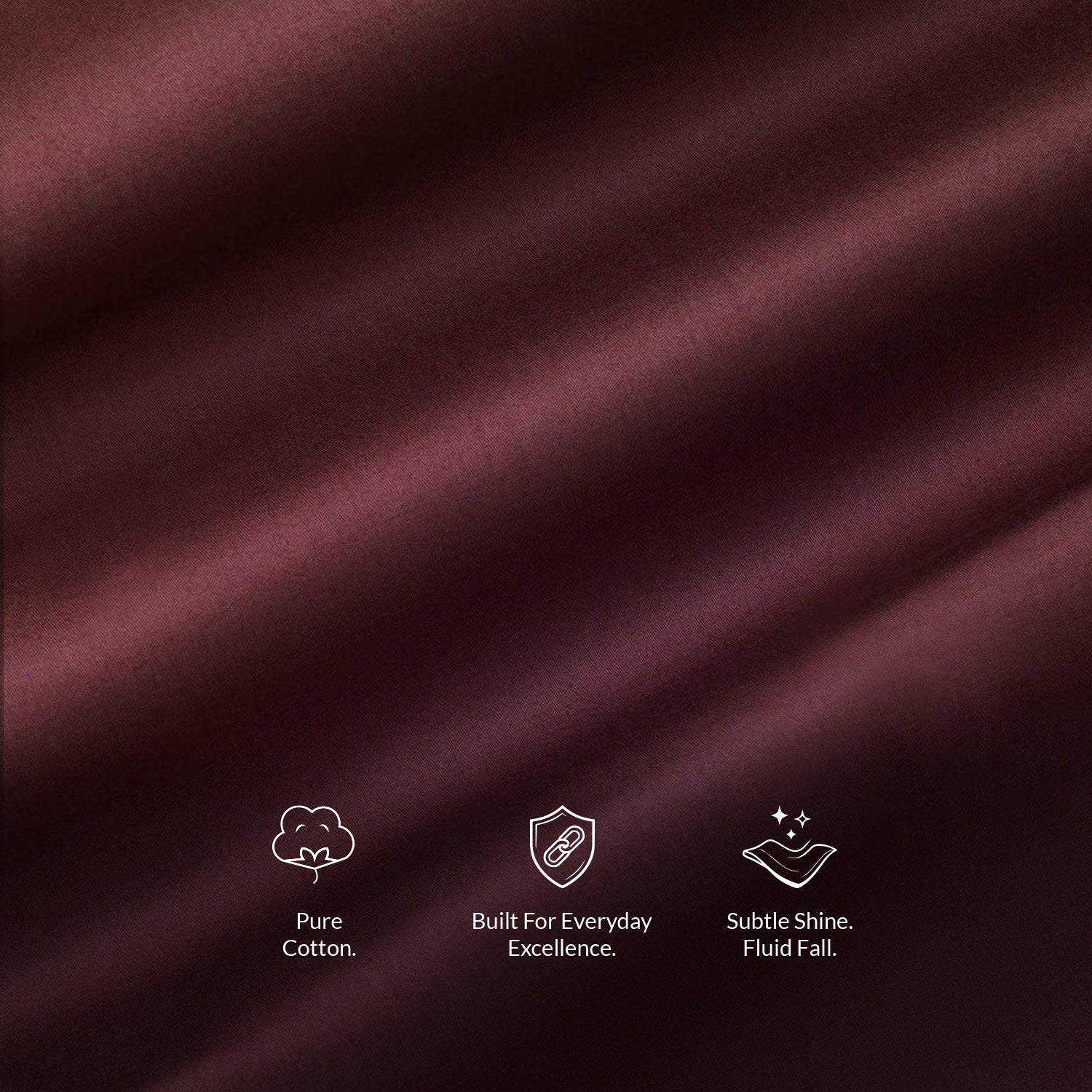 The Regent Giza Cotton Shirt — Wineberry - Image 5