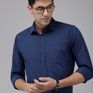 Pure Cotton Slim Fit Formal Shirt